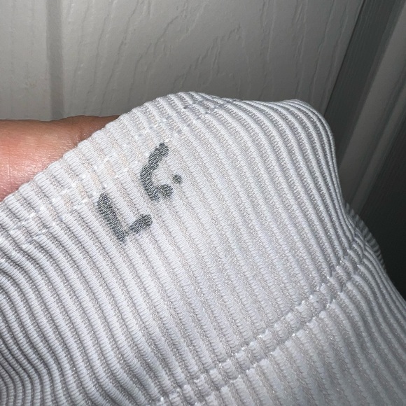 Lululemon 🍋 Energy Longline Bra Ribbed Luxtreme Size 6 - Picture 11 of 12